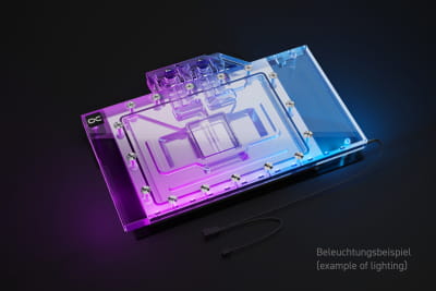 WAK Alphacool Eisblock Aurora Geforce RTX 4090 Aorus Master - Gaming V.2 mit Backplate PHT EOL