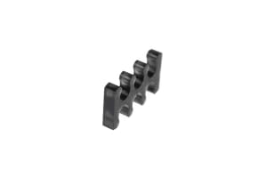 KAB Alphacool Eiskamm X6 - 3mm black - 4 Stück EOL