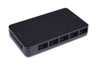 LZ Alphacool Core 10x 4-Pin PWM Splitter mit SATA-Stromanschluss