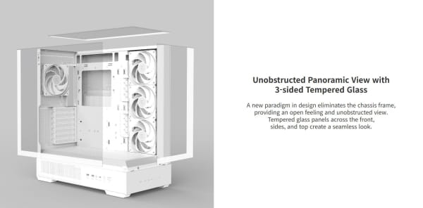 GHE Zalman P40 Prism Plus - Weiß