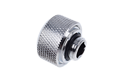 ANS Alphacool Eiszapfen 16mm HardTube Anschraubtülle G1/4 - Chrome