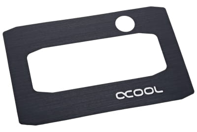 KOE Alphacool Eiswand 360 Ersatzabdeckung - Schwarz