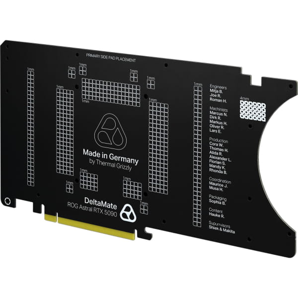 WAK Thermal Grizzly DeltaMate GPU-Block Astral RTX5090