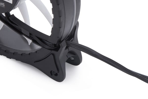 L12 Alphacool Rise Aurora 120 mm Lüfter (120x120x25mm)