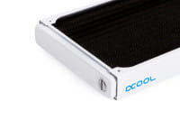 RAD Alphacool HPE-30 Full Copper 240mm Radiator - White