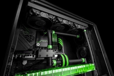 S16 EK Water Blocks EK-Tube ZMT Schlauch 16/10 mm - mattschwarz, 1m 100cm