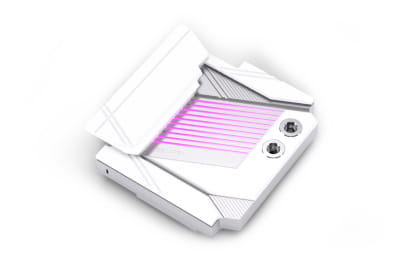 Alphacool Apex Monoblock X870 AORUS ELITE WIFI7 ICE