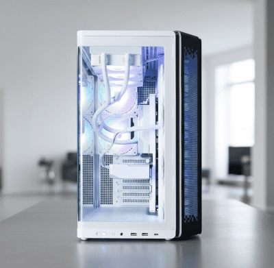 GHE Zalman P60 White