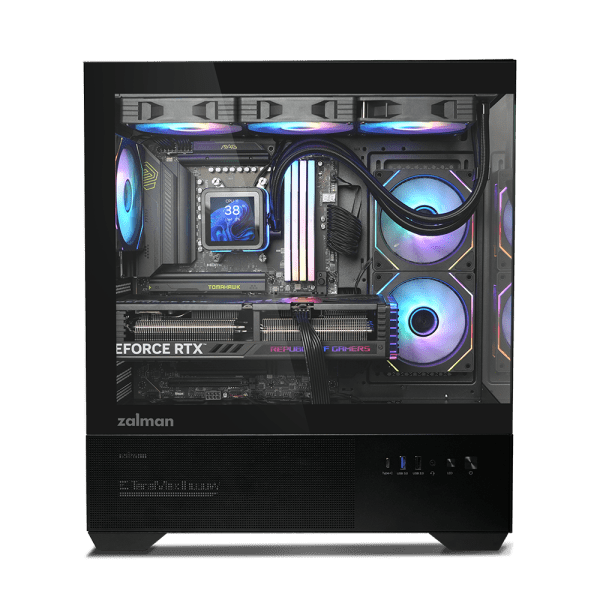 GHE Zalman CHRONIX - Schwarz