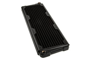 RAD Black Ice Nemesis Radiator GTS 360 XFlow - Black