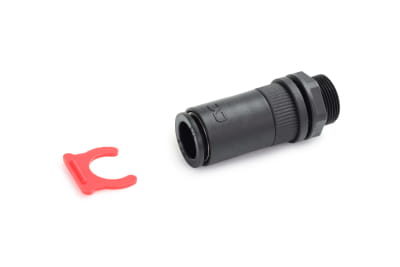 ANK Alphacool ES Schnellverschlusskupplung G1/4 IG Female - Schottverschraubung PushIn Industry ANK Alphacool ES Schnellverschlusskupplung G1/4 IG Female - Schottverschraubung PushIn Industry