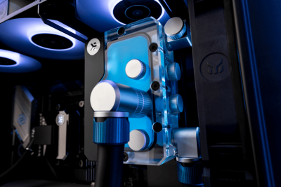 EK Water Blocks EK-Quantum Torque Color Ring 10-Pack STC 10/13 - Black