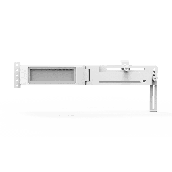 Zalman ZM-VS3 DS CPU Halterung mit Display - Weiss