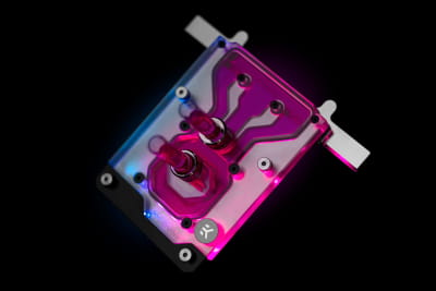 WAC EK Water Blocks EK-Quantum Momentum ROG Rampage VI Encore D-RGB Monoblock - Acryl EOL