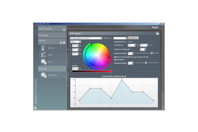 LED Aquacomputer farbwerk USB, aquabus-Variante