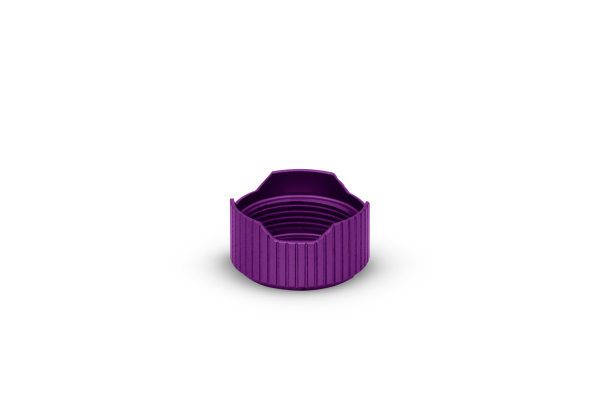 EK Water Blocks EK-Quantum Torque Compression Ring 6-Pack HDC 14 - Purple