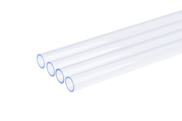 S13 Alphacool HardTube 13/10mm Acryl (PMMA) Klar UV-Blau 60cm - 4er Set (240cm)