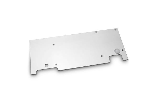 WAK EK Water Blocks EK-Vector Strix RTX 2080 Ti Backplate - Nickel EOL