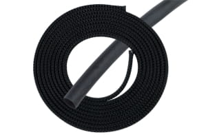 MKA Phobya Simple Sleeve Kit 6mm (1/4") Schwarz 2m incl. Heatshrink 30cm EOL