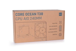 KOI Alphacool Core Ocean T38 AIO 240mm