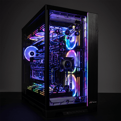 AGB Stealkey Distro Plate für Lian Li 011 Dynamc EVO XL D-RGB