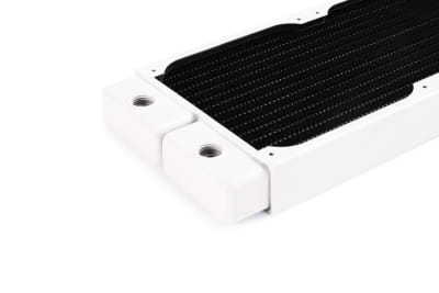 RAD Alphacool HPE-30 Full Copper 240mm Radiator - White
