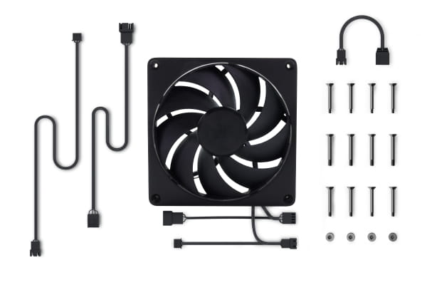 L14 Alphacool Apex Stealth Metall Lüfter 2500rpm Schwarz (140x140x25mm)