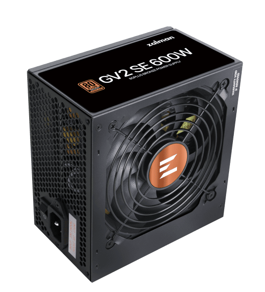 NET Zalman Gigamax ZM600-GV2SE 600W PSU