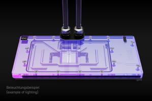 WAK Alphacool Core Geforce RTX 4080 Suprim mit Backplate PHT EOL