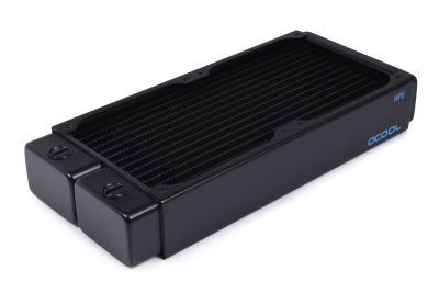 RAD Alphacool NexXxoS HPE-45 Full Copper 240mm Radiator RAD Alphacool NexXxoS HPE-45 Full Copper 240mm Radiator