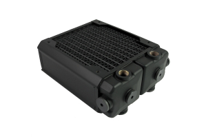 RAD Black Ice SR2 Xtreme+ 120 MP Multi Port Radiator - Black Carbon