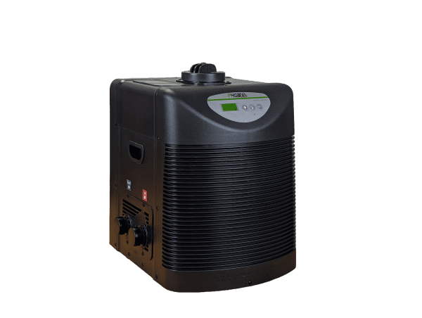 RAK Phobya HE-500 Durchlaufkühler mit Pumpe und Filter – Schwarz