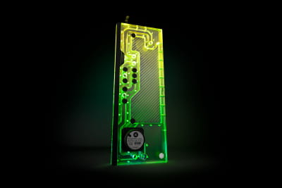 AGB EK Water Blocks EK-Quantum Reflection2 Fractal XL D5 PWM D-RGB - Plexi