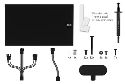 KOI Alphacool Eiswolf 2 AIO - 360mm RTX 4090 Founders Edition mit Backplate