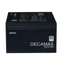 NET Zalman Decamax ZM500-LX3, 500W 80Plus PSU