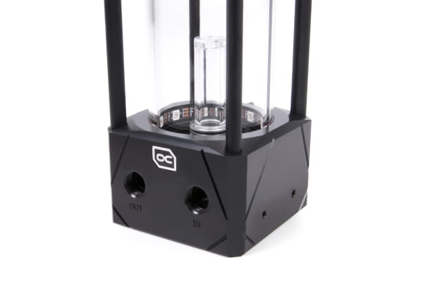 PUM B-Ware Alphacool Eisbecher Aurora D5 Acetal/Glas - 250mm inkl. Alphacool VPP Apex