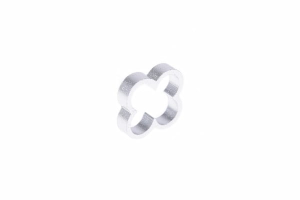 KAB Alphacool Eiskamm Alu X4 - 4mm silver - 4 Stück PHT EOL