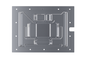 WAK Alphacool Eisblock Aurora Acryl GPX-N RTX 4090 Founders Edition mit Backplate PHT EOL