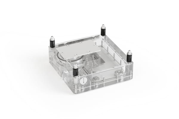 AGB B-Ware Alphacool Core 140mm Reservoir mit VPP/D5 Apex PWM Pumpe