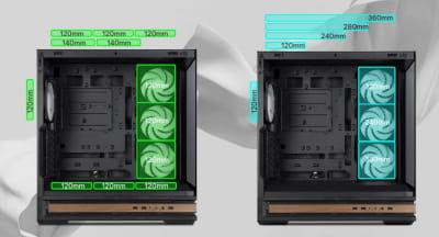 GHE Zalman P40 Namu - Schwarz