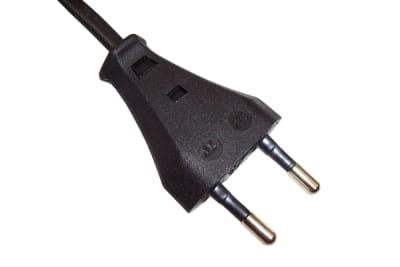 Z23 230V Eurostecker schwarz