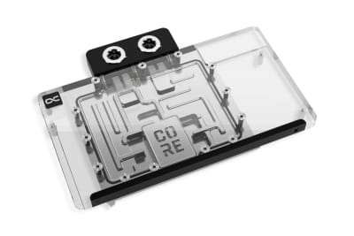 WAK Alphacool Core RX 9070 XT Red Devil mit Backplate