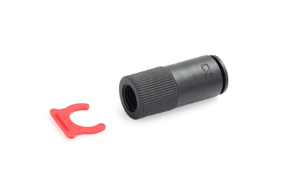 ANK Alphacool ES Schnellverschlusskupplung G1/4 IG Female - PushIn Industry Version