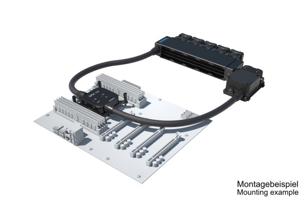 SVK Alphacool ES Pro 1U - 5 x 40 / XPX 1U / Reservoir 1U - DDC310