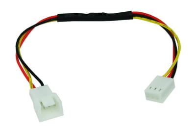 LK Phobya Adapter 3Pin (12V) auf 3Pin (7V) 20cm EOL