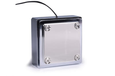 WAC Alphacool Eisblock XPX Aurora Edge - Full Brass Chrome Digital RGB PHT EOL