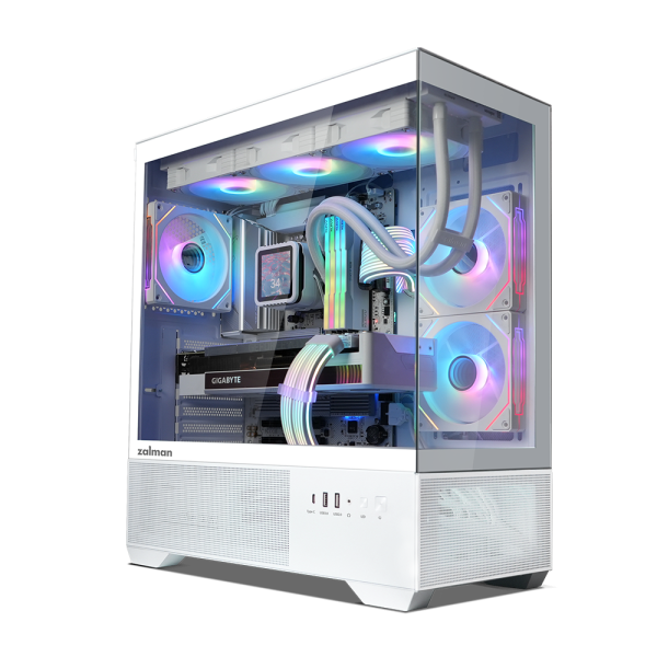 GHE Zalman CHRONIX - Weiß