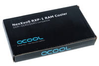 WAR Alphacool NexXxoS RXP-1 RAM-Cooler Black (DDR1/DDR2/DDR3) - G1/4 PHT