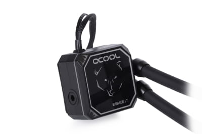 KOI Alphacool Eisbaer LT360 Aurora HPE CPU AIO PHT EOL