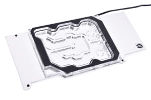 WAK Alphacool Eisblock Aurora GPX-N Acryl Active Backplate 3090/3080 Reference PHT EOL